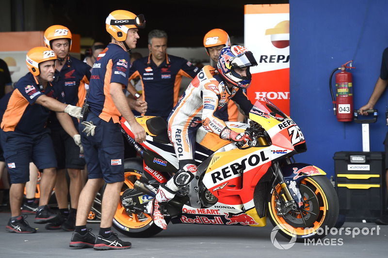 Дані Педроса, Repsol Honda Team