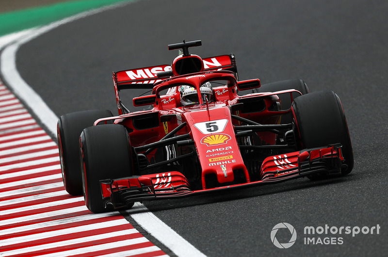 Sebastian Vettel, Ferrari SF71H