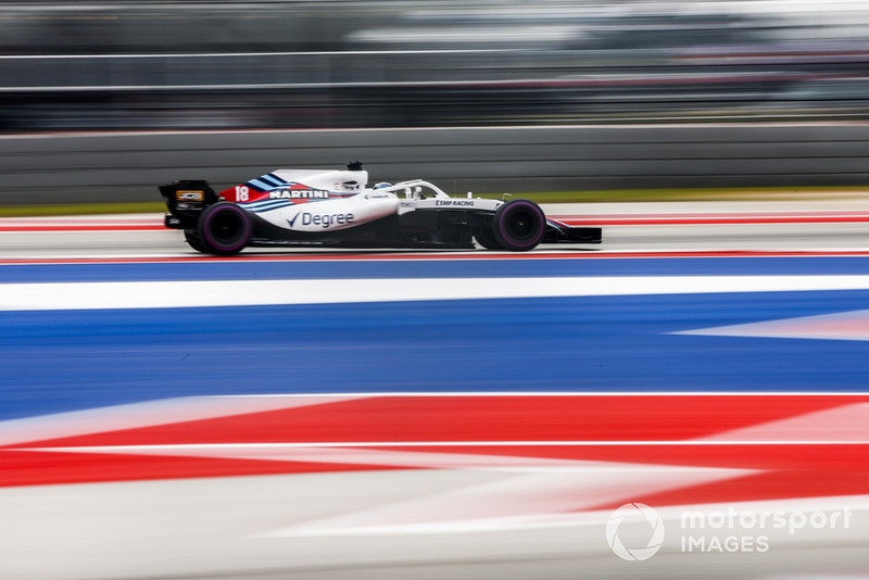 15. Ленс Стролл, Williams FW41, 1:35.480