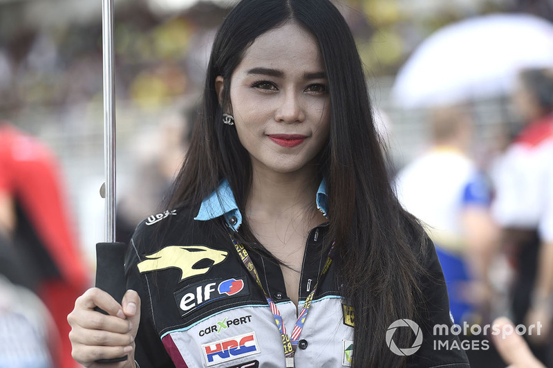 Grid Girl