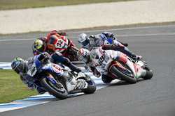 Alex Lowes, Pata Yamaha, Nicky Hayden, Honda WSBK Team, Sylvain Guintoli, Pata Yamaha et Lorenzo Savadori, IodaRacing Team