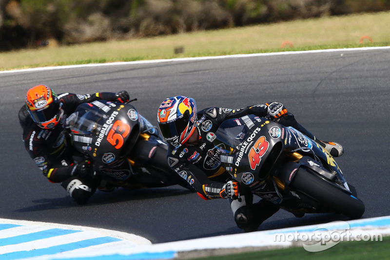 Jack Miller, Marc VDS Racing Honda and Tito Rabat, Marc VDS Racing Honda