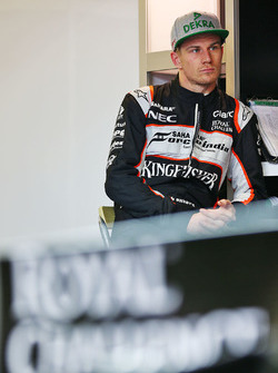 Нико Хюлькенберг, Sahara Force India F1