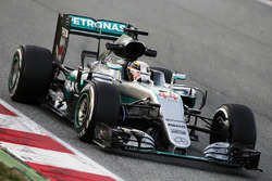 Lewis Hamilton, Mercedes AMG F1 W07 Hybrid