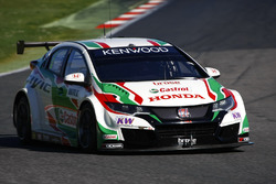Norbert Michelisz, Honda Racing Team JAS, Honda Civic WTCC