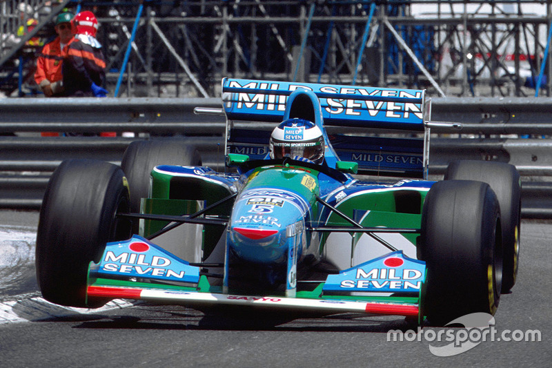 1994 Monaco GP, Benetton B194