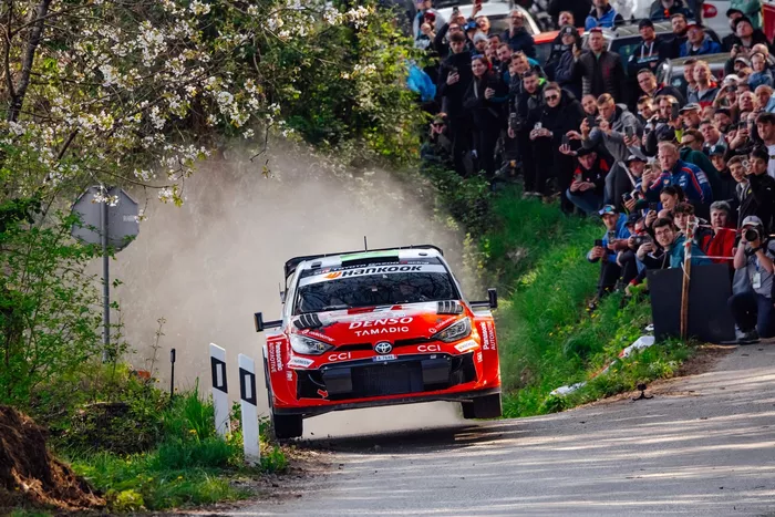 Elfyn Evans, Scott Martin, Toyota Gazoo Racing WRT Toyota GR Yaris Rally1