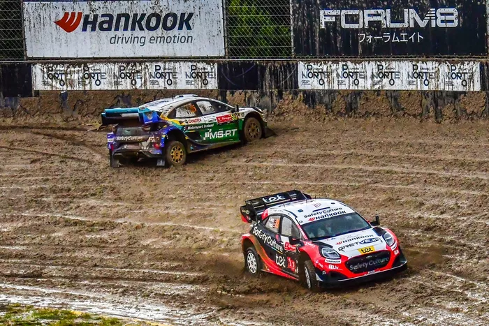 Joshua Mcerlean, Eoin Treacy, M-Sport Ford World Rally Team Ford Puma Rally1