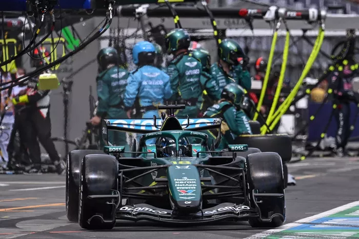 Lance Stroll, Aston Martin Racing