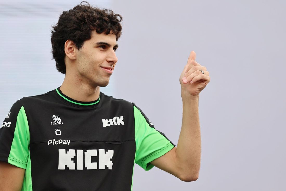 Gabriel Bortoleto, Sauber