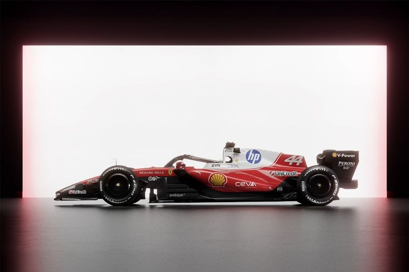 Livrea Ferrari SF-26