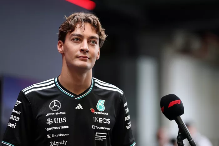 George Russell, Mercedes
