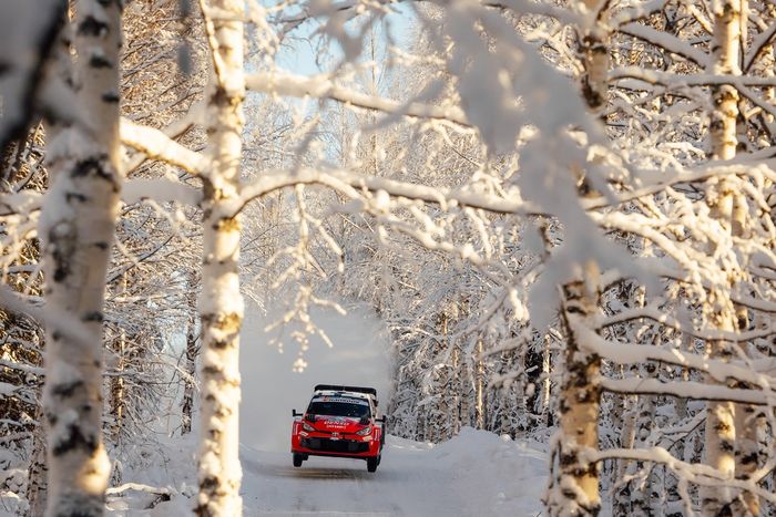 Sami Pajari, Marko Salminen, Toyota Gazoo Racing WRT2 Toyota GR Yaris Rally1