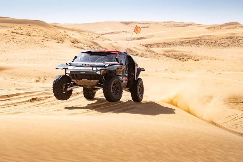 #212 I Dacia Sandriders Dacia: Cristina Gutierrez, Pablo Moreno Huete