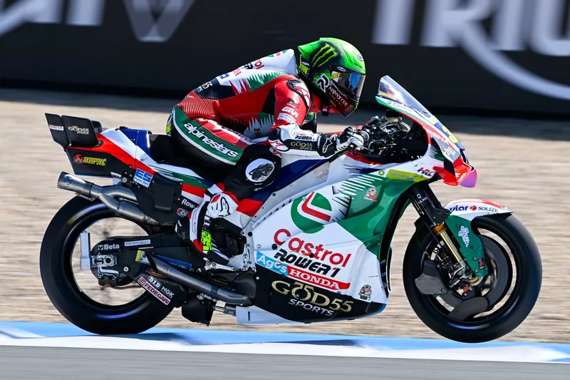 Cal Crutchlow, équipe LCR Honda
