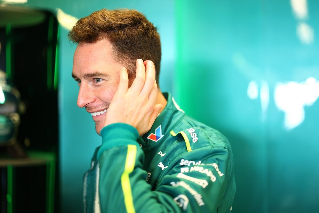 Stoffel Vandoorne, piloto reserva del equipo Aston Martin F1