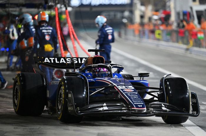 Alexander Albon, Williams