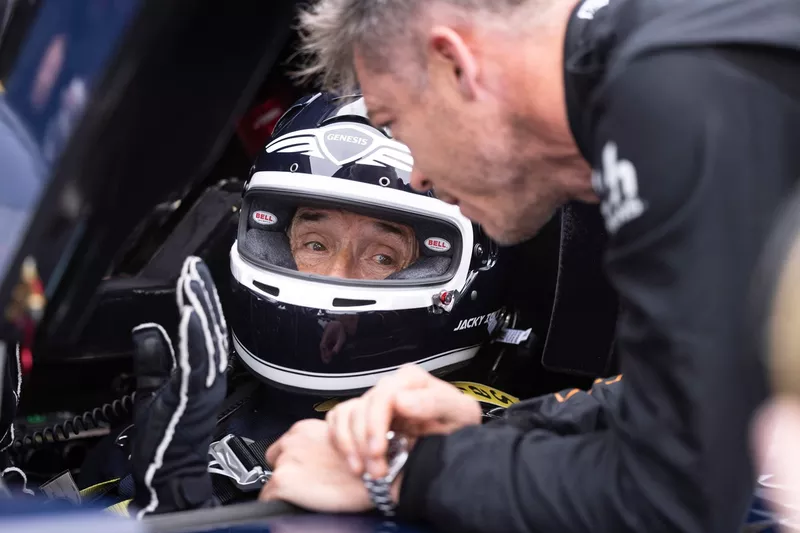 Jacky Ickx, Genesis Magma Racing Genesis, André Lotterer, Genesis Magma Racing