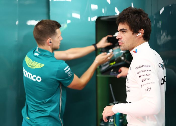 Lance Stroll, Aston Martin Racing
