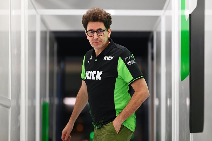 Mattia Binotto, Sauber