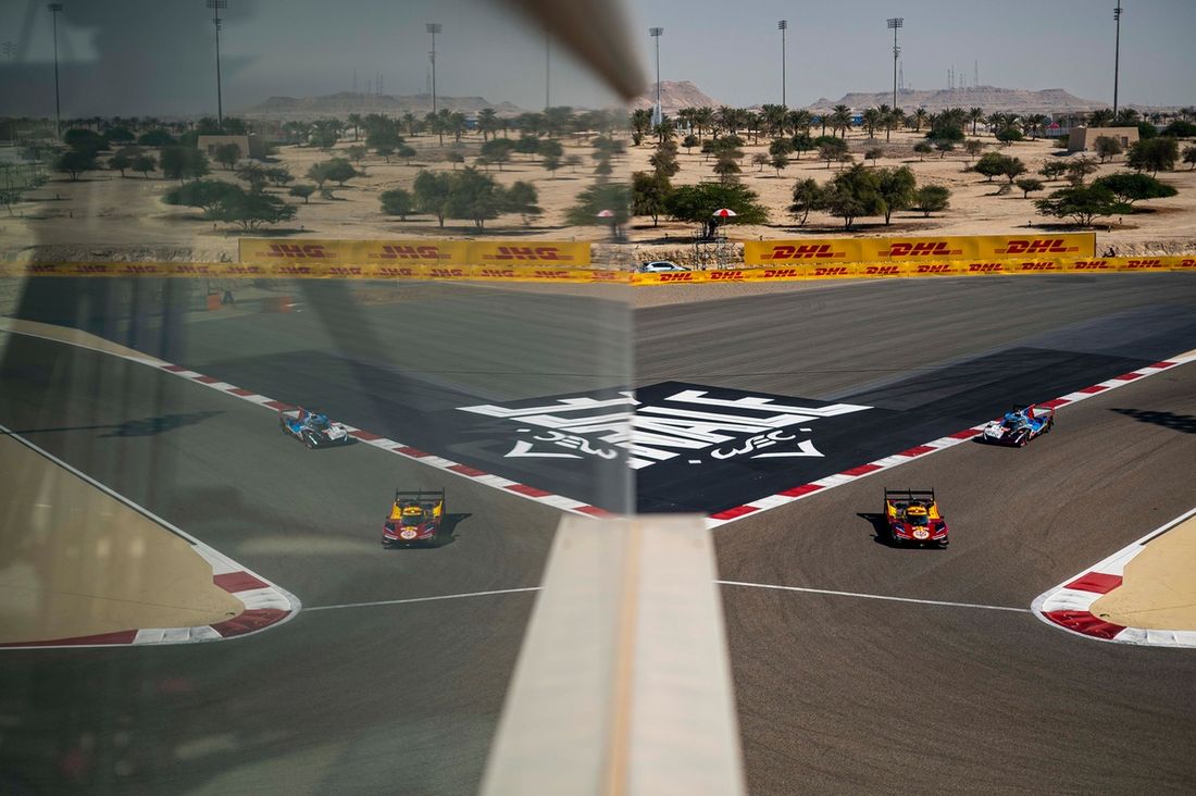 #50 Ferrari AF Corse Ferrari 499P: Antonio Fuoco, Miguel Molina, Nicklas Nielsen, #15 BMW M Team WRT BMW M Hybrid V8: Raffaele Marciello, Kevin Magnussen.