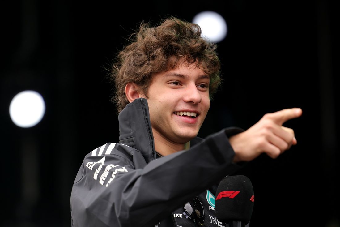 Andrea Kimi Antonelli, Mercedes