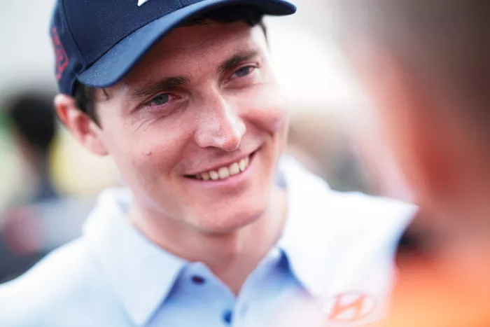 Adrien Fourmaux, Hyundai Shell Mobis World Rally Team Hyundai i20 N Rally1