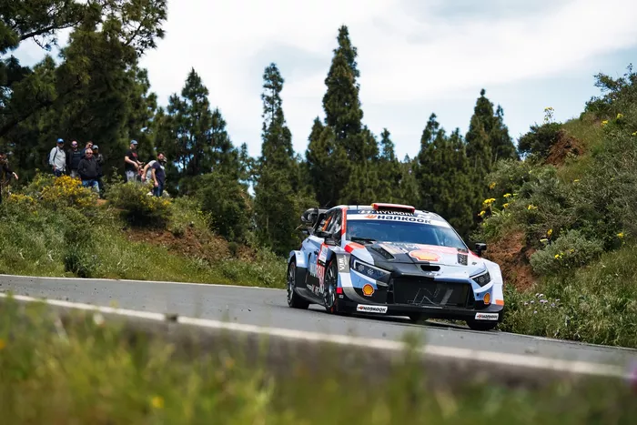 Daniel Sordo, Candido Carrera, Hyundai World Rally Team Hyundai i20 N Rally1