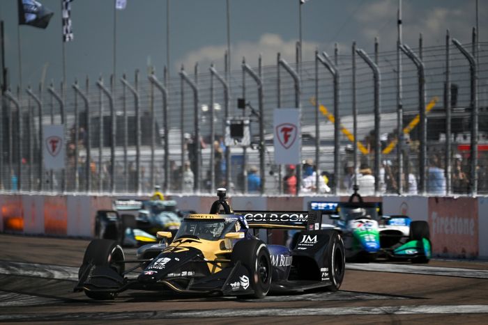 Kyle Kirkwood, Andretti Global w/ Curb-Agajanian