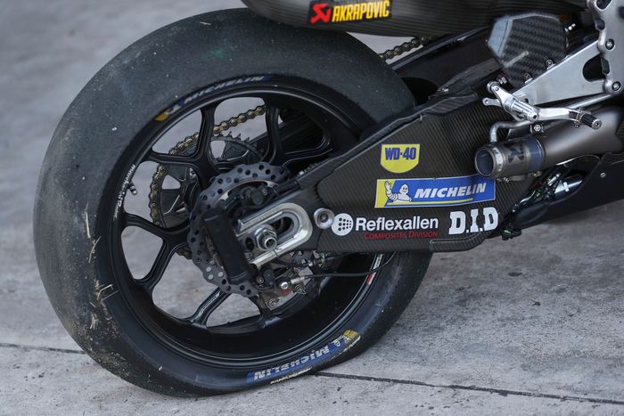 Марк Маркес, команда Ducati, подробно о шинах