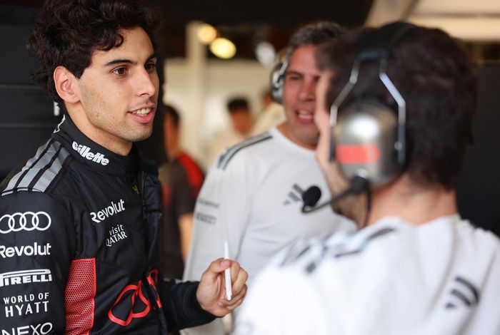 Gabriel Bortoleto, Audi F1 Team