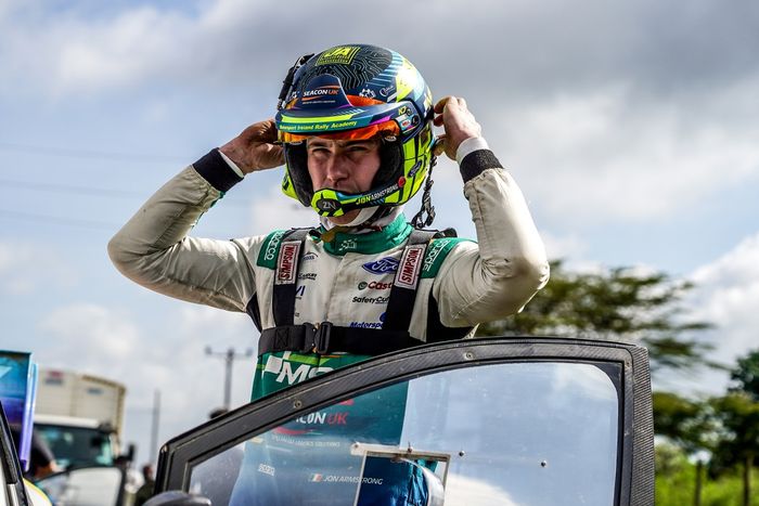 Why Evans suffered his first WRC retirement since 2024 131 Jon Armstrong, M-Sport Ford World Rally Team Ford Puma Rally1