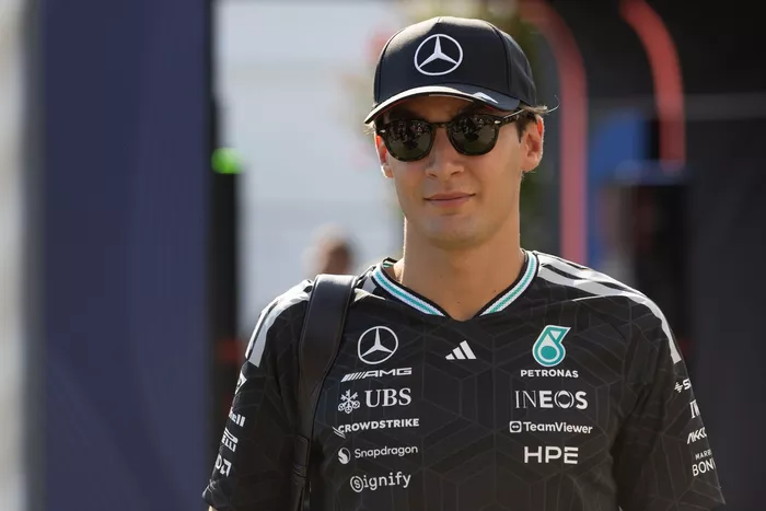 George Russell, Mercedes