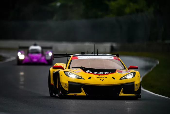 #3 Corvette Racing by Pratt Miller Motorsports Corvette Z06 GT3.R: Antonio Garcia, Alexander Sims, Tommy Milner