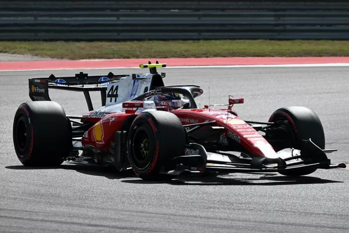 Lewis Hamilton, Ferrari