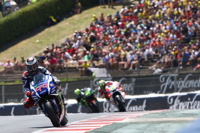 Jorge Lorenzo, Yamaha Factory Racing