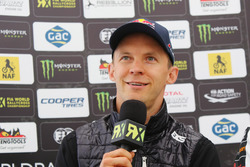 Conférence de presse : Mattias Ekström, EKS RX