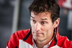 #1 Porsche Team Porsche 919 Hybrid: Mark Webber