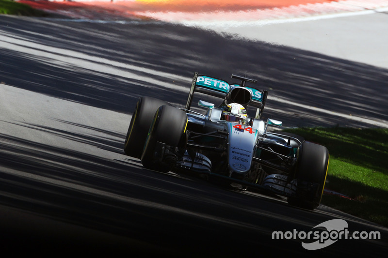 Lewis Hamilton, Mercedes AMG F1 W07 Hybrid