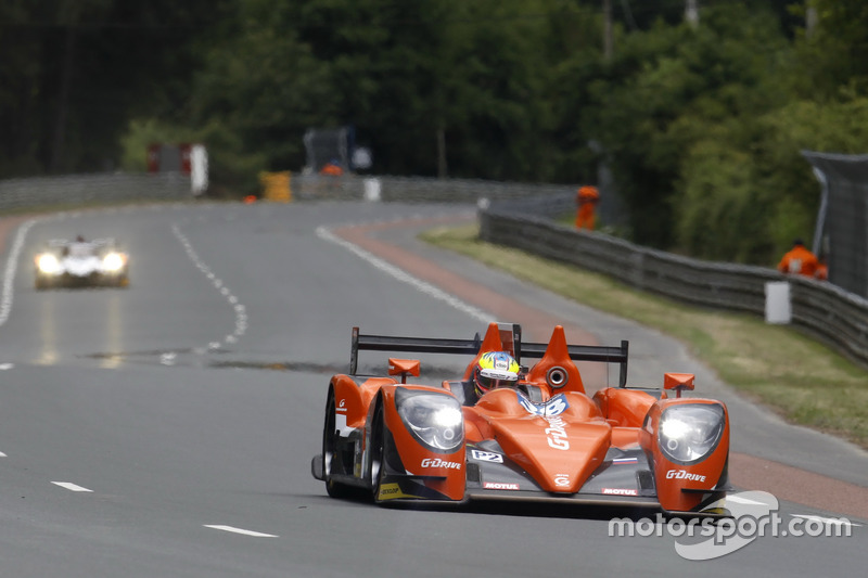 #38 G-Drive Racing Gibson BR01 Nissan: Simon Dolan, Jake Dennis, Giedo Van der Garde