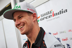 Nico Hülkenberg, Sahara Force India F1