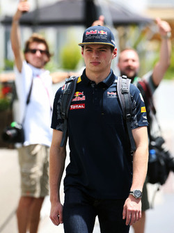 Max Verstappen, Red Bull Racing