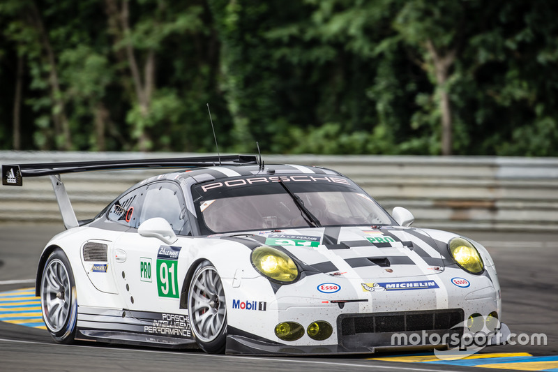 #91 Porsche Motorsport Porsche 911 RSR: Nick Tandy, Patrick Pilet, Kevin Estre