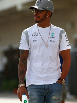 Lewis Hamilton, Mercedes AMG F1
