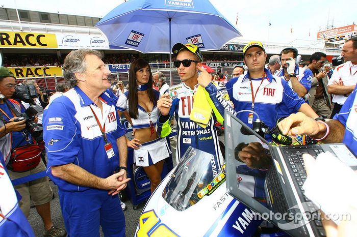 Valentino Rossi, Yamaha Factory Racing