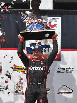 Ganador, Will Power, Team Penske Chevrolet