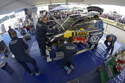 Машина Андреаса Миккельсена и Андерса Егера, Volkswagen Polo WRC, Volkswagen Motorsport