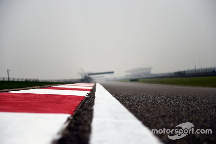 Detalle del circuito internacional de Shanghai