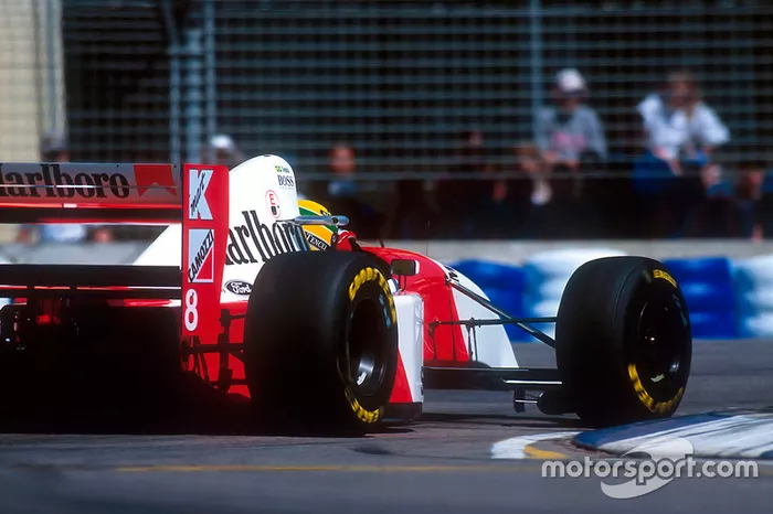 Ayrton Senna, McLaren