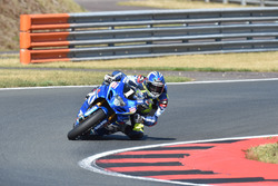 #1 Suzuki Endurance Racing Team, Suzuki GSX R 1000: Vincent Philippe, Anthony Delhalle, Etienne Mass